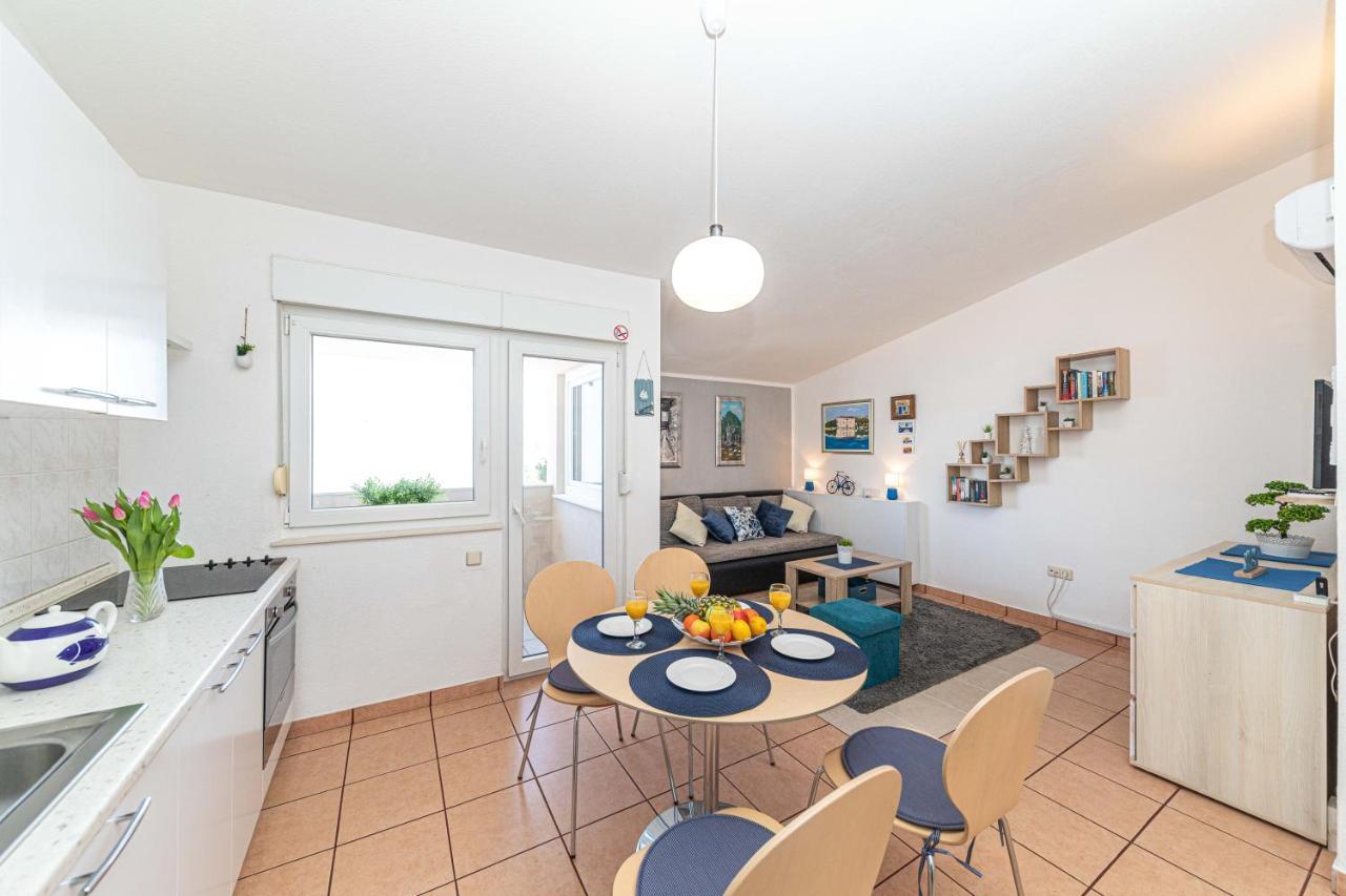 Apartment Glavica Трогир Экстерьер фото