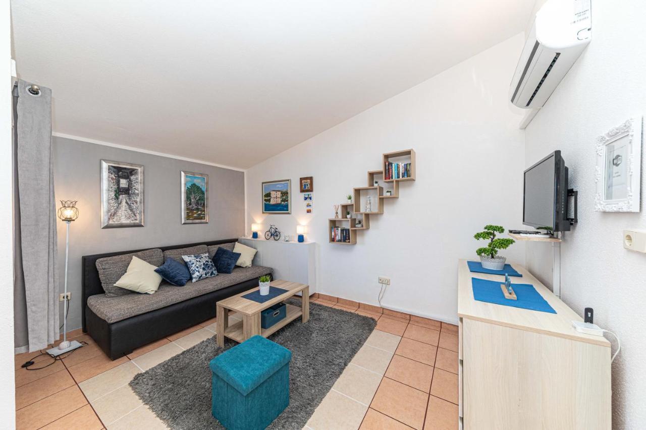 Apartment Glavica Трогир Экстерьер фото
