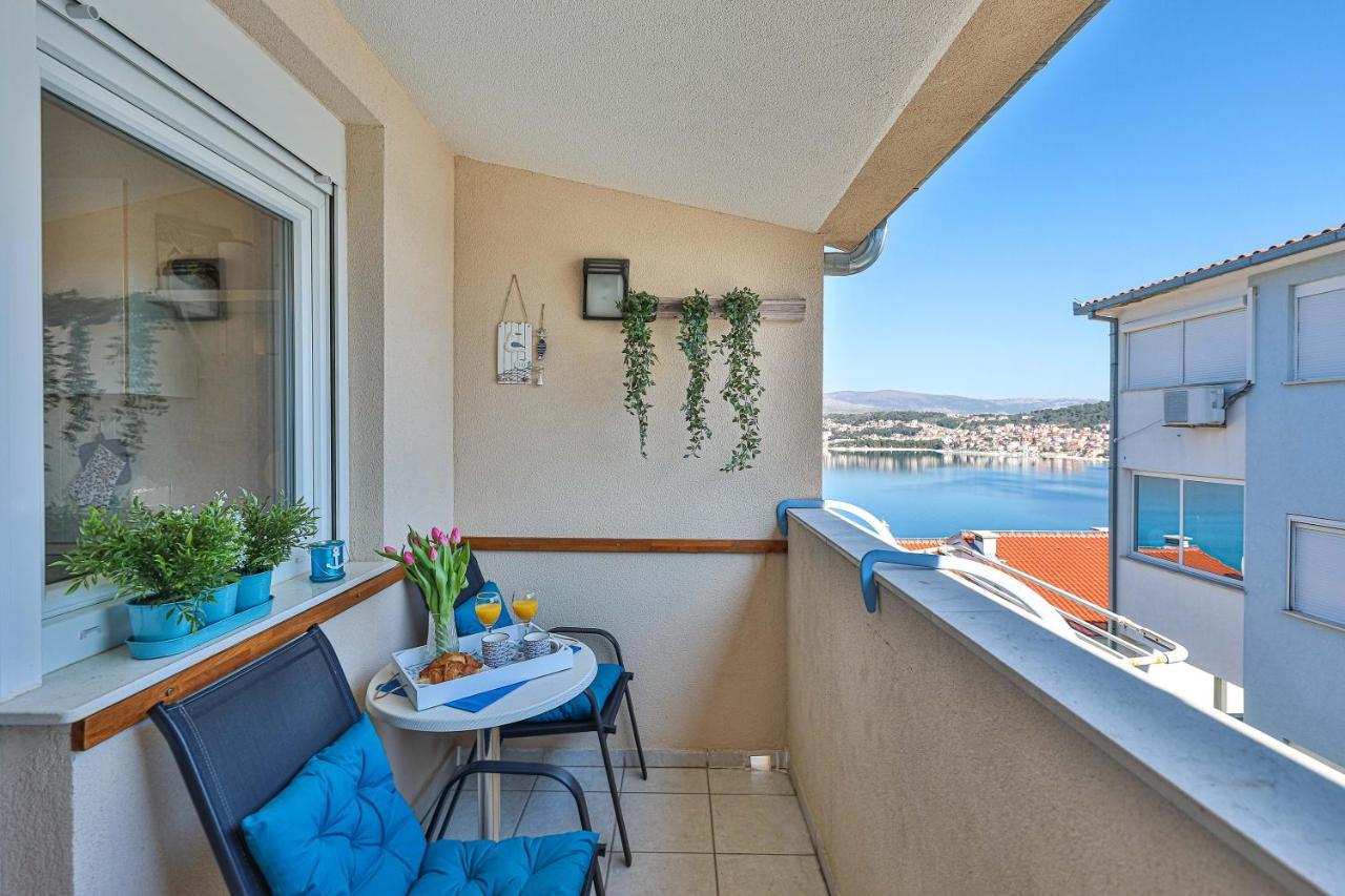 Apartment Glavica Трогир Экстерьер фото
