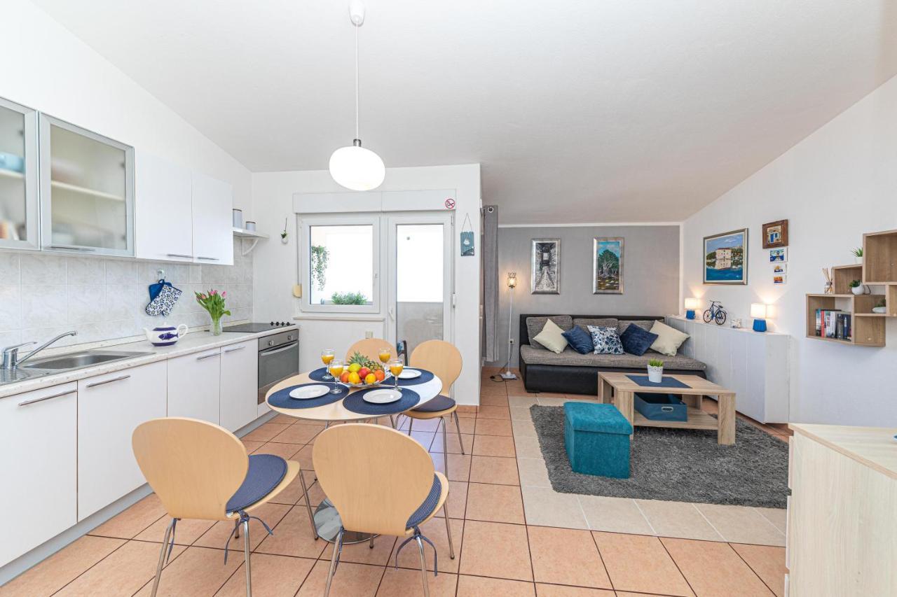 Apartment Glavica Трогир Экстерьер фото